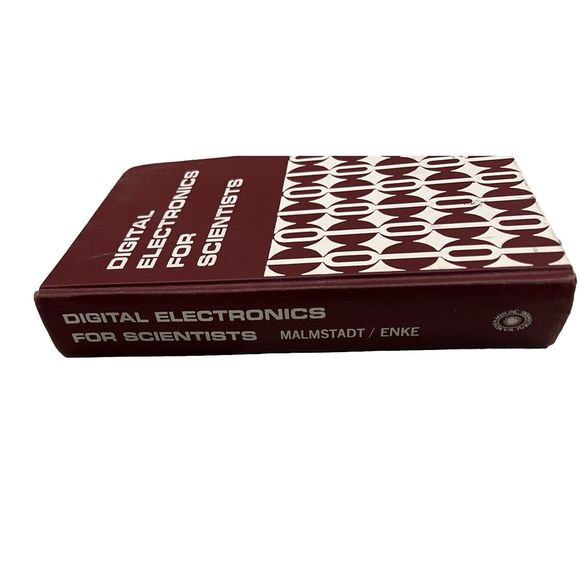 DIGITAL ELECTRONICS FOR SCIENTISTS by H V Malmstadt & C G Enke 1969 1st Edition - Picture 4 of 5